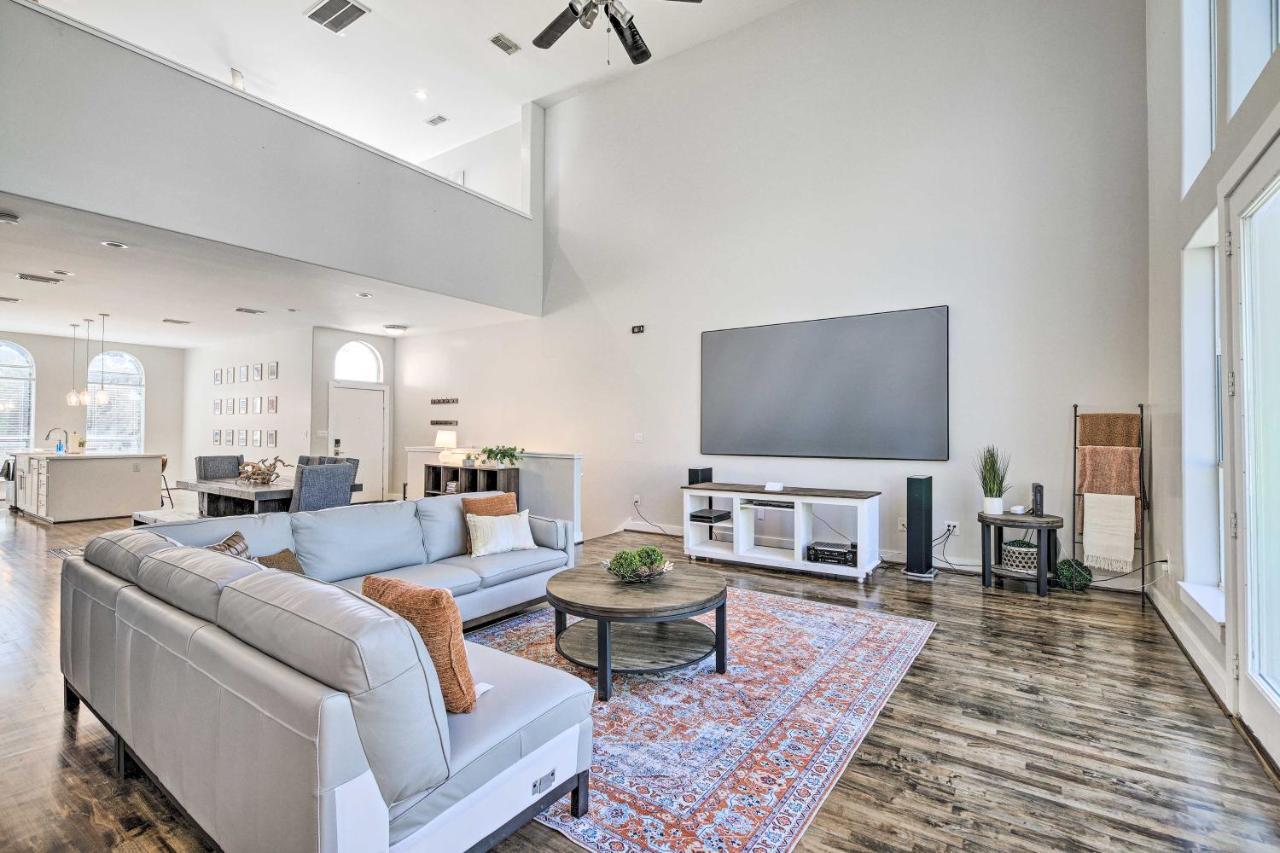 Modern Houston Gem 1 Mi To Minute Maid Park! Villa Exterior foto